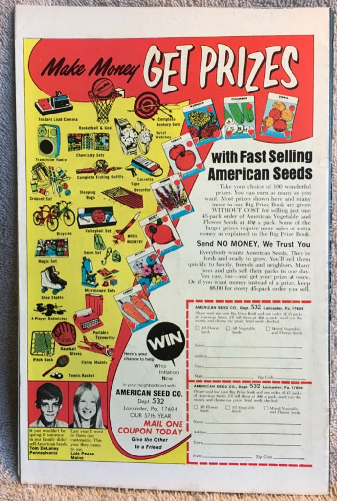 Justice League of America (Vol 1) - DC (118 - May 1975) comic book collectible [Barcode 9781401218690] - Main Image 2