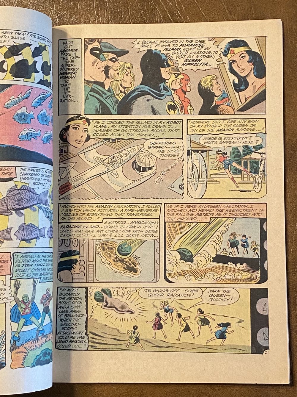 Justice League of America - DC Comics (97 - Mar 1972) comic book collectible - Main Image 2