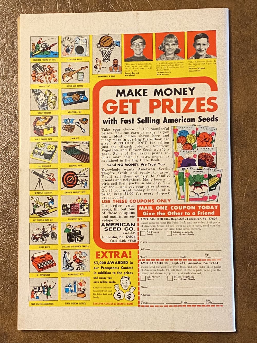 Justice League of America - DC Comics (97 - Mar 1972) comic book collectible - Main Image 3