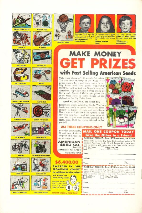 Justice League of America - DC Comics (105 - May 1973) comic book collectible - Main Image 2