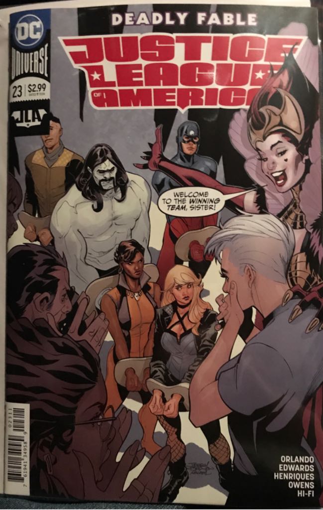 Justice League of America