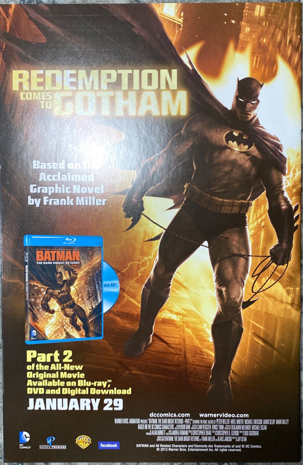 Justice League of America (The New 52) - DC (1 - Apr 2013) comic book collectible [Barcode 76194131554601351] - Main Image 2