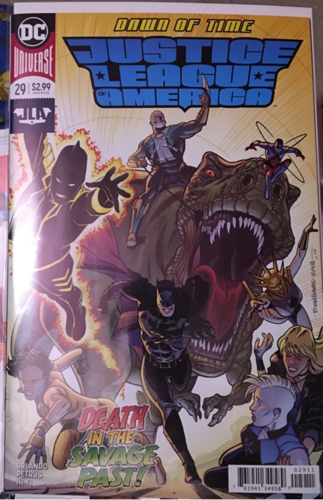 Justice League of America