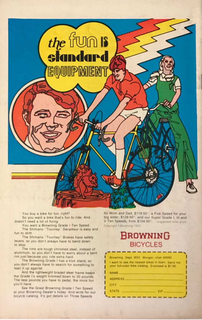 Justice League of America (1960) - National Periodic Publications (119 - Jun 1975) comic book collectible - Main Image 2