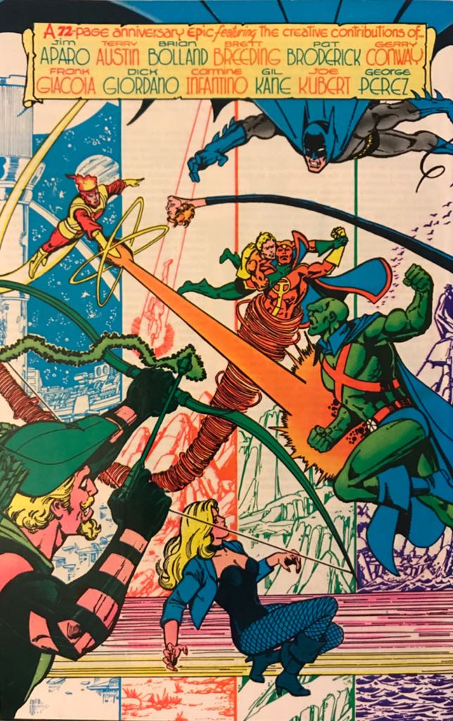 Justice League of America - DC Comics Inc. (200 - 3/1/82) comic book collectible - Main Image 2