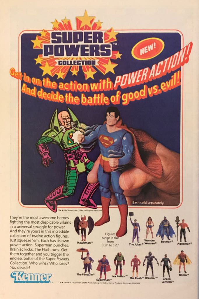 Justice League of America - DC Comics Inc. (232 - 11/1/84) comic book collectible - Main Image 2