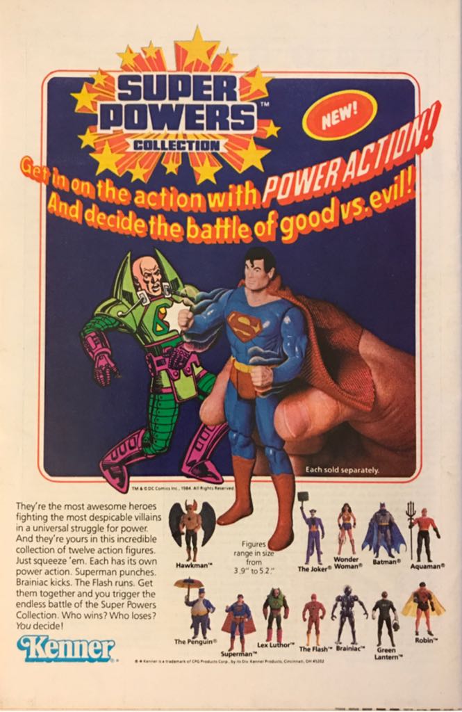 Justice League of America - DC Comics (240 - Jul 1985) comic book collectible - Main Image 2