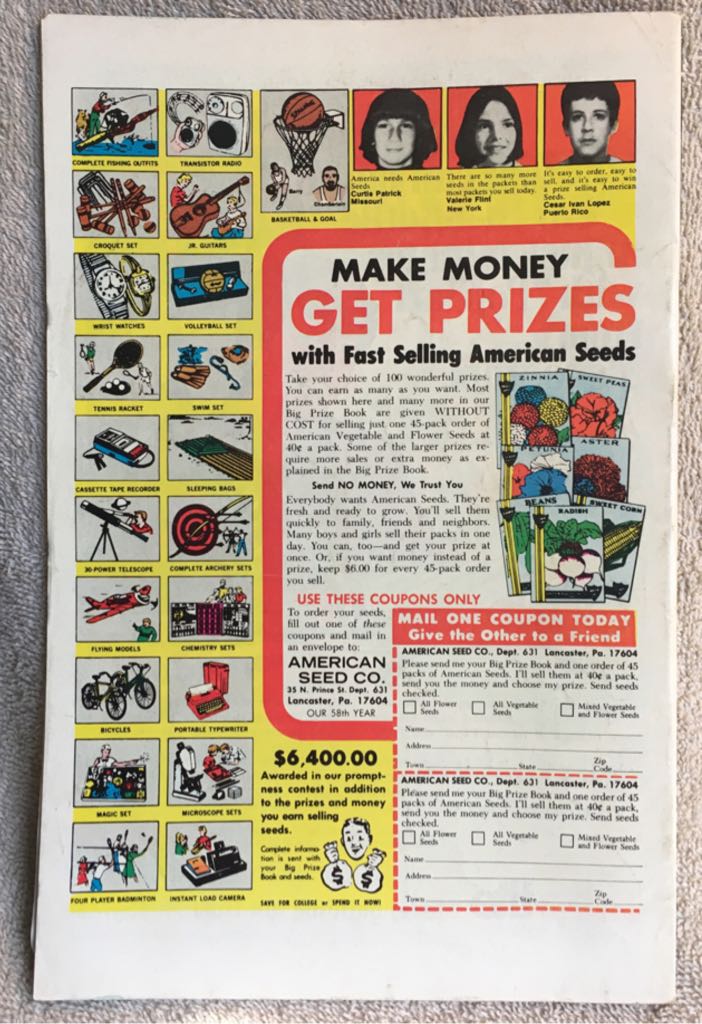 Justice League of America (1960) - DC Comics (129 - 04/1976) comic book collectible - Main Image 2