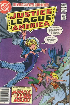 Justice League of America - DC Comics (188 - 03/1981) comic book collectible - Main Image 1