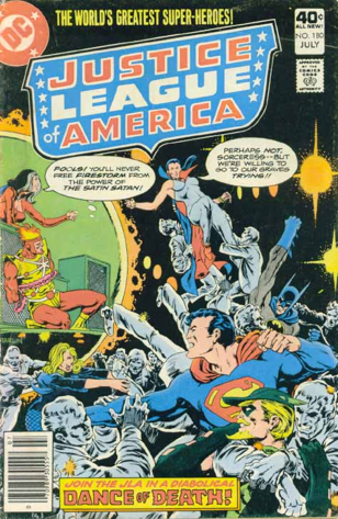 Justice League of America  comic book collectible - Main Image 1