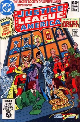 Justice League of America comic book collectible - Main Image 1