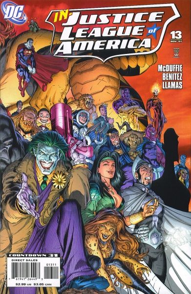 Justice League of America Vol. 2 - DC Comics (13 - 11/2007) comic book collectible - Main Image 1