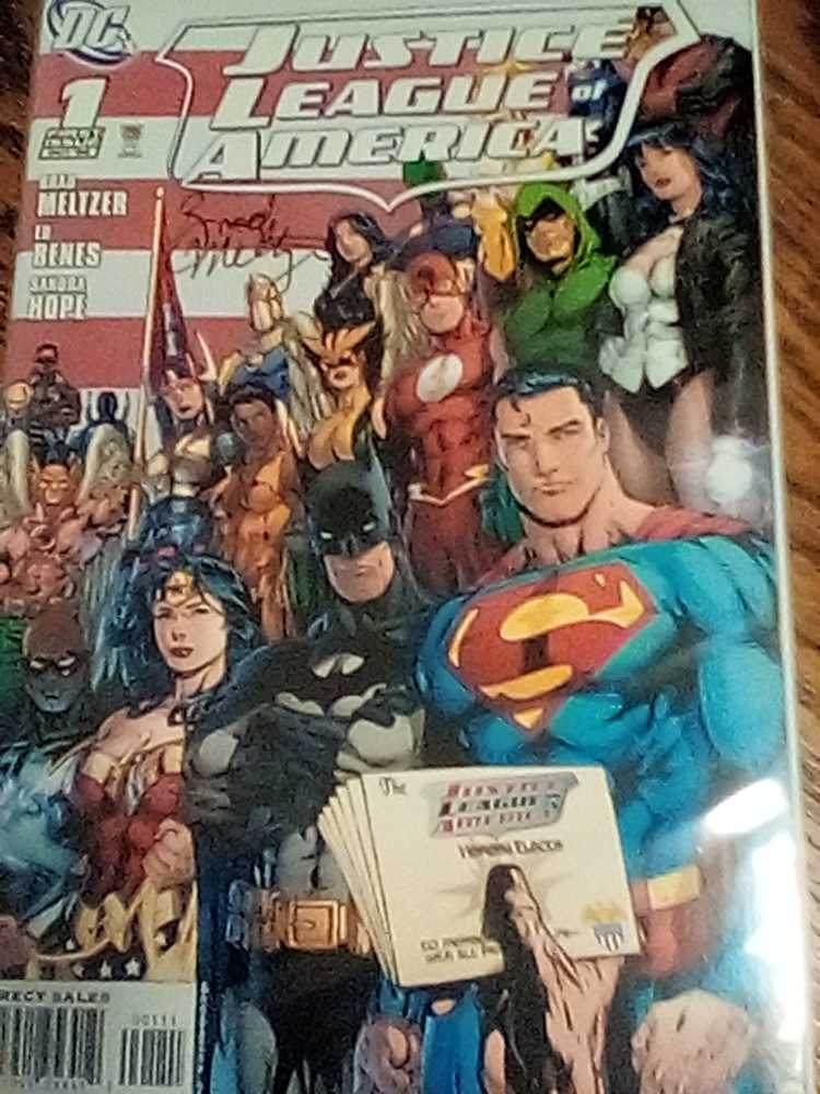 Justice League of America Two Piece Cover Set - DC Comics (1 - Oct 2006) comic book collectible - Main Image 2