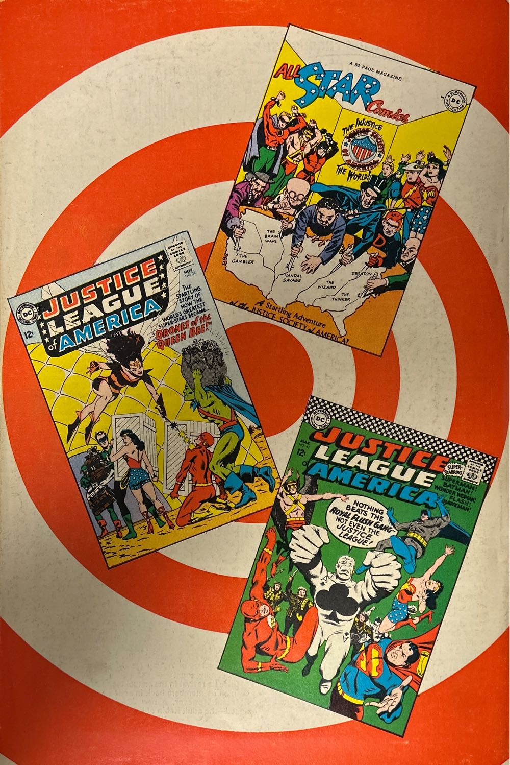 Justice League of America - DC Comics (17 - Jun 1973) comic book collectible - Main Image 2