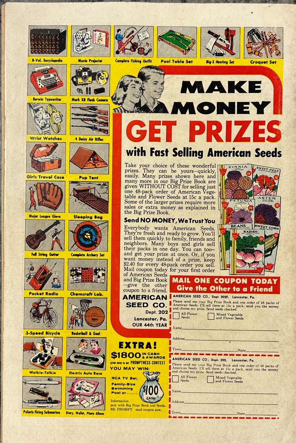 Justice League of America - DC (10 - 03/1962) comic book collectible - Main Image 2