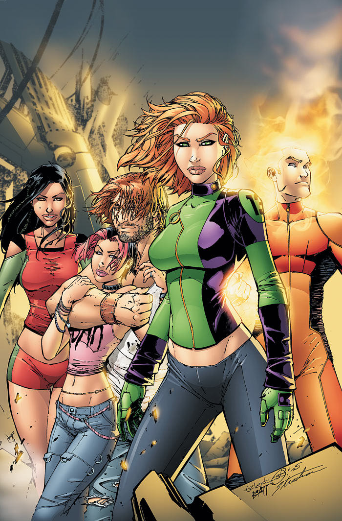 Gen 13 - Image Comics (37 - 03/1999) comic book collectible [Barcode 761941218342] - Main Image 4