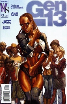 Gen 13  (3) comic book collectible [Barcode 761941233482] - Main Image 1