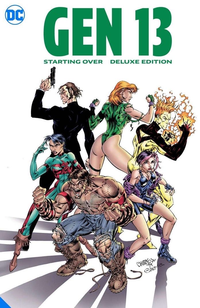Gen 13 - Image Comics (41 - Jul 1999) comic book collectible [Barcode 761941218342] - Main Image 2