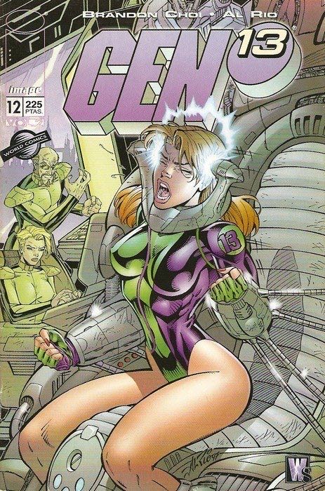 Gen 13 - Image Comics (41 - Jul 1999) comic book collectible [Barcode 761941218342] - Main Image 3