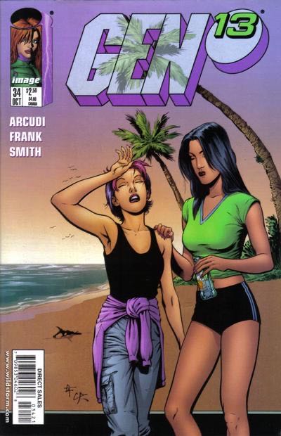 Gen 13 - Image Comics (41 - Jul 1999) comic book collectible [Barcode 761941218342] - Main Image 4