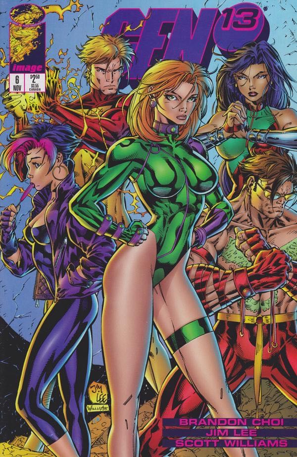 Gen 13 - Image Comics (43 - Sep 1999) comic book collectible [Barcode 761941218342] - Main Image 3