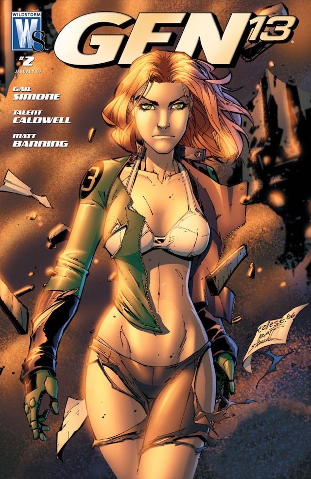 Gen 13 - Image Comics (3 - Apr 1994) comic book collectible [Barcode 761941255385] - Main Image 2