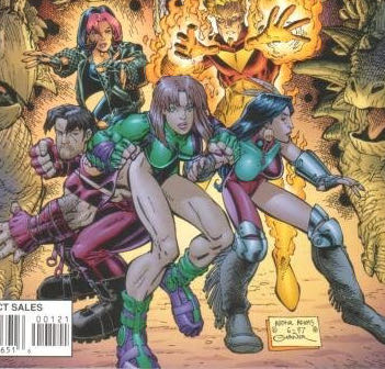 Gen 13 - Image Comics (3 - Apr 1994) comic book collectible [Barcode 761941255385] - Main Image 4