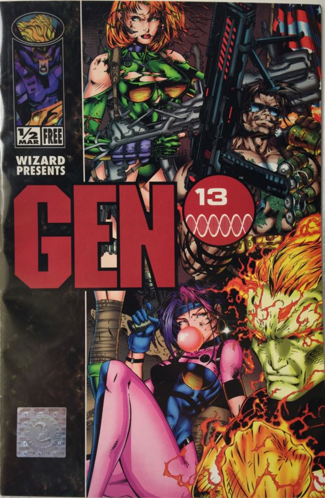 Gen 13  (12) comic book collectible [Barcode 761941255385] - Main Image 1