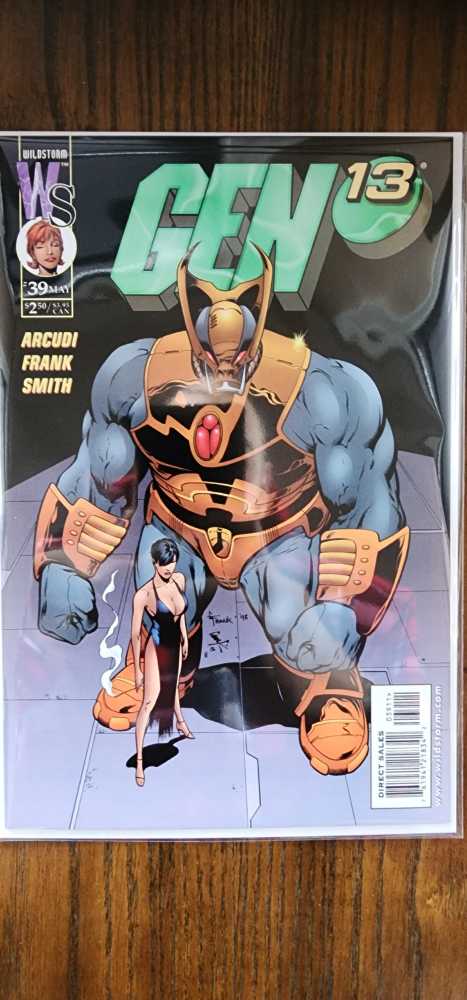 Gen 13 (1995-2002) - Wildstorm Comics (39 - May 1999) comic book collectible [Barcode 76194121834203911] - Main Image 2
