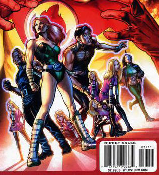 Gen 13 - Image Comics (68 - Oct 2001) comic book collectible [Barcode 76194121834206811] - Main Image 2