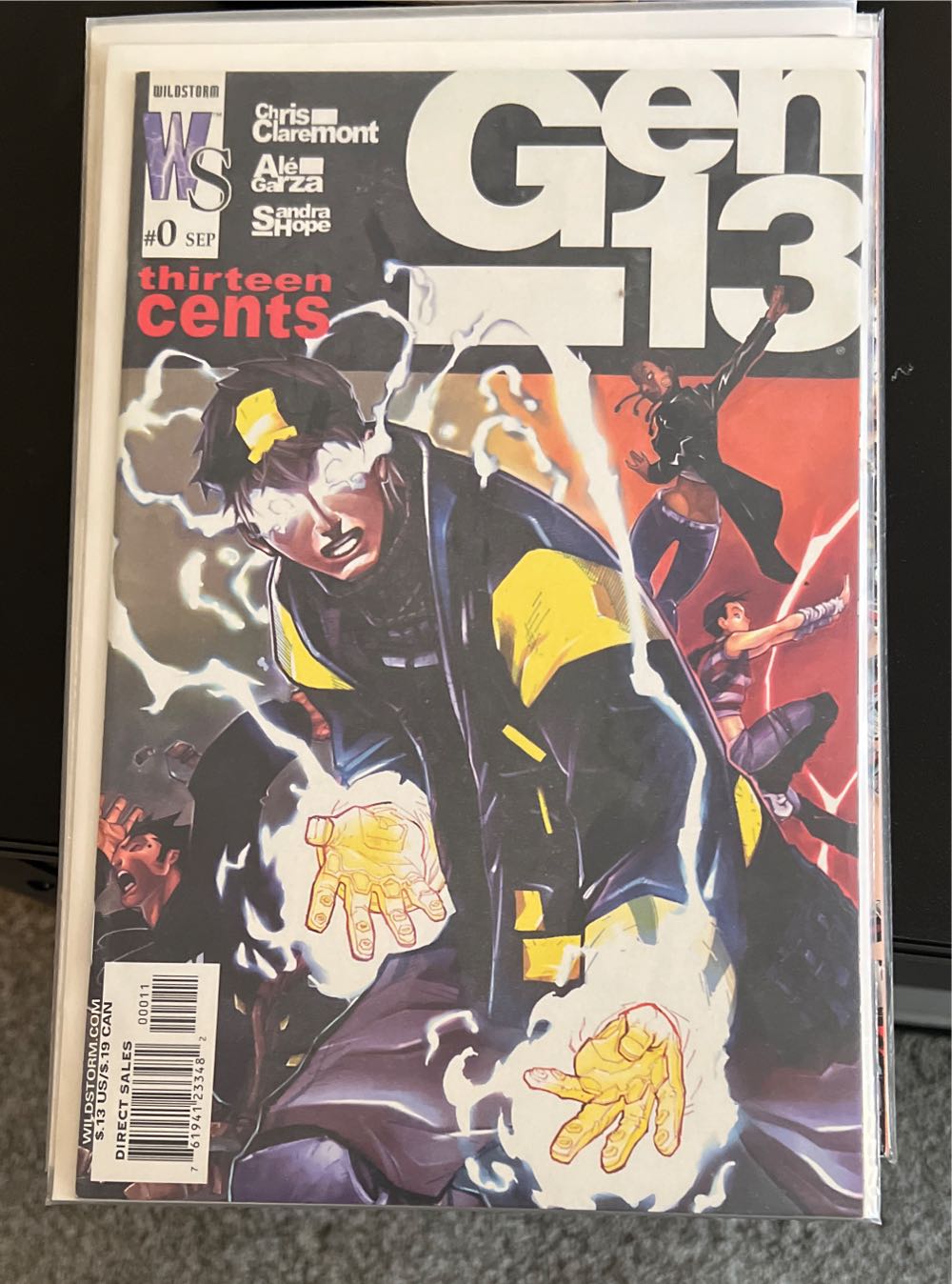 Gen 13 - Wildstorm Productions & DC Comics (0 - Sep 2002) comic book collectible [Barcode 76194123348200011] - Main Image 2