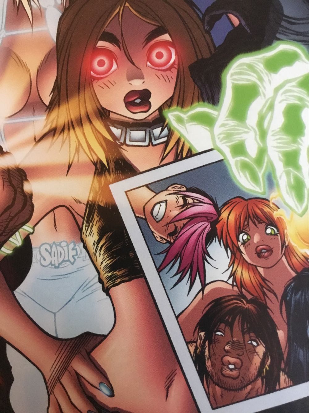 Gen 13 - Image Comics (77 - Jul 2002) comic book collectible [Barcode 761941255385] - Main Image 3