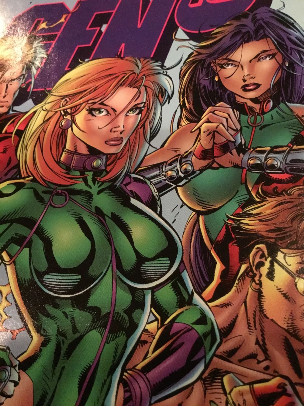 Gen 13 - Image Comics (6 - Nov 1995) comic book collectible [Barcode 07098933323906] - Main Image 3