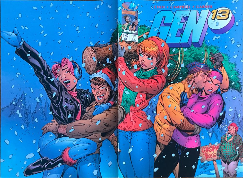 Gen 13 13A - Image Comics Gen 13* (13A - Nov 1996) comic book collectible [Barcode 761941255385] - Main Image 2