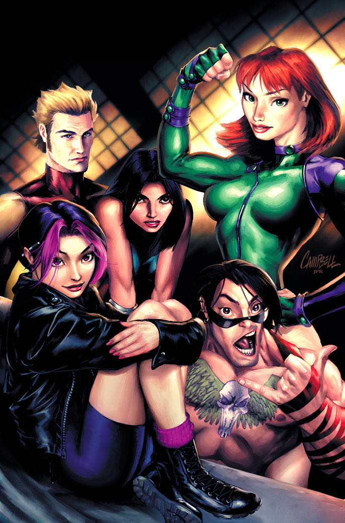 Gen 13 - Image Comics (15 - Dec 1996) comic book collectible [Barcode 761941255385] - Main Image 2