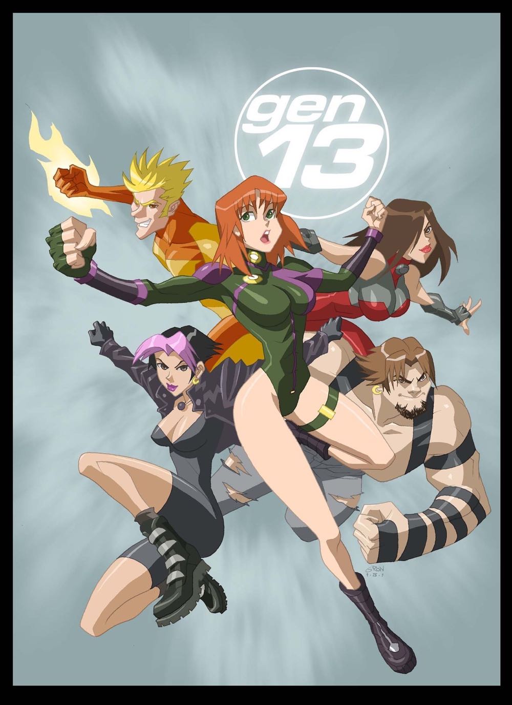 Gen 13 - Image Comics (15 - Dec 1996) comic book collectible [Barcode 761941255385] - Main Image 4