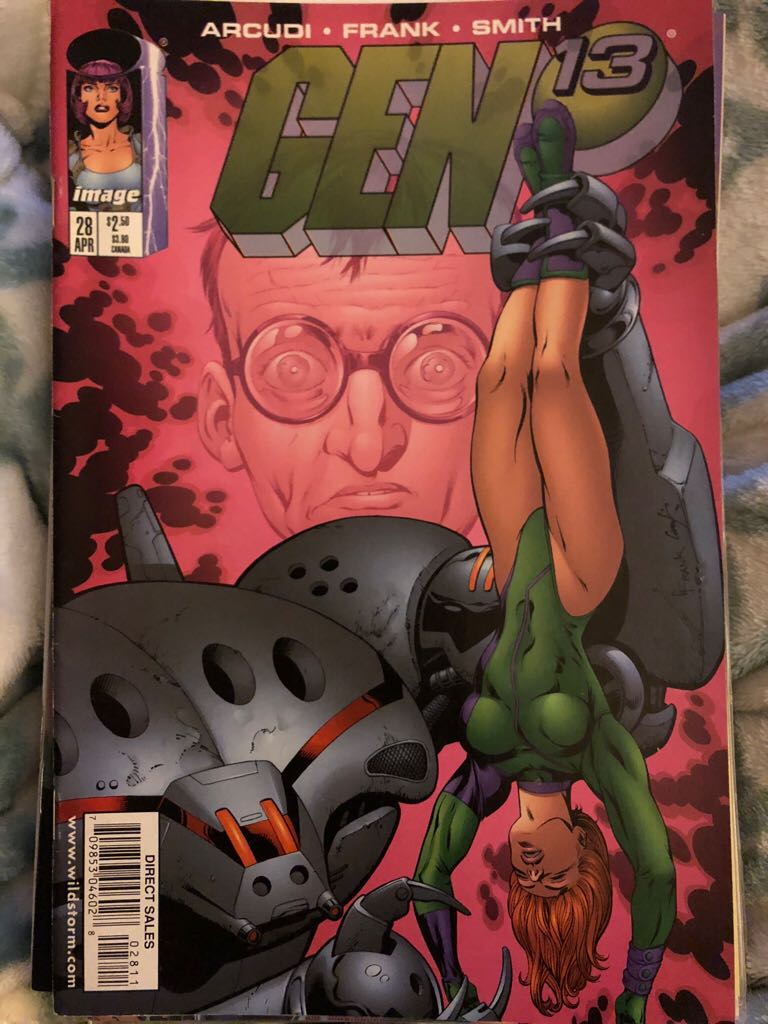 Gen 13 - DC / Wildstorm (28 - Apr 1998) comic book collectible [Barcode 761941255385] - Main Image 1