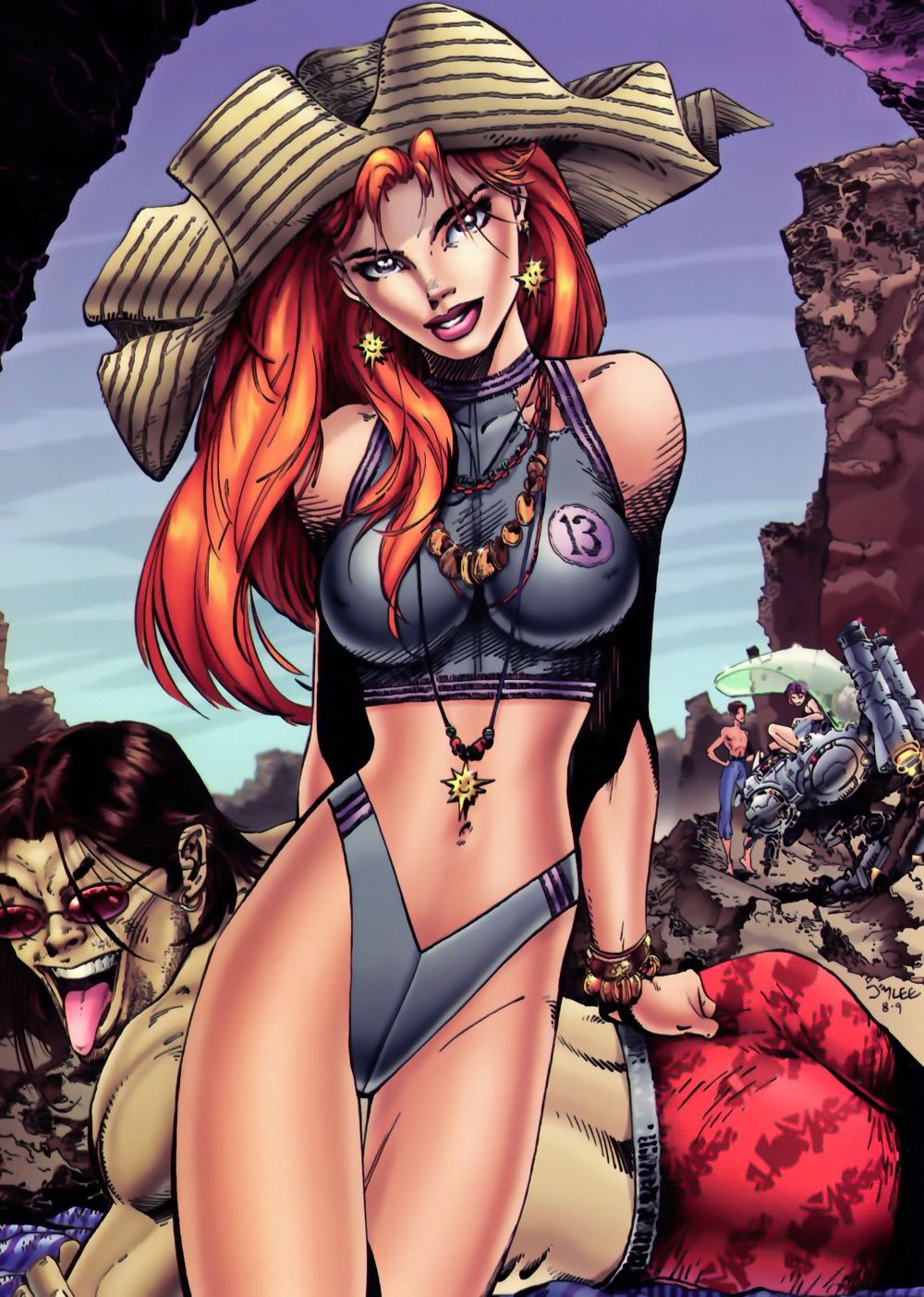 Gen 13 - DC / Wildstorm (28 - Apr 1998) comic book collectible [Barcode 761941255385] - Main Image 3
