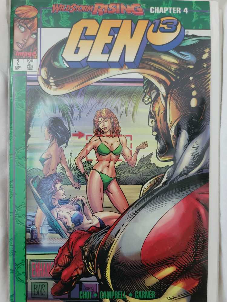Gen 13 - Image (2 - May 1995) comic book collectible [Barcode 761941255385] - Main Image 2
