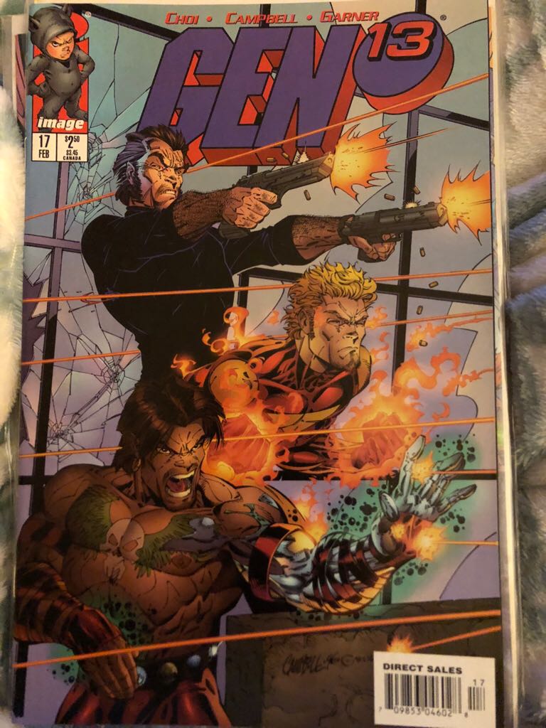 Gen 13  (17) comic book collectible [Barcode 761941255385] - Main Image 1