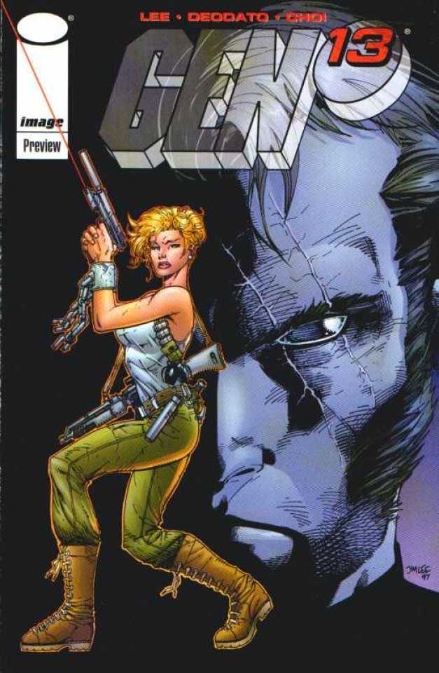 Gen 13 - Image (0 Preview - Jan 1995) comic book collectible [Barcode 761941255385] - Main Image 2