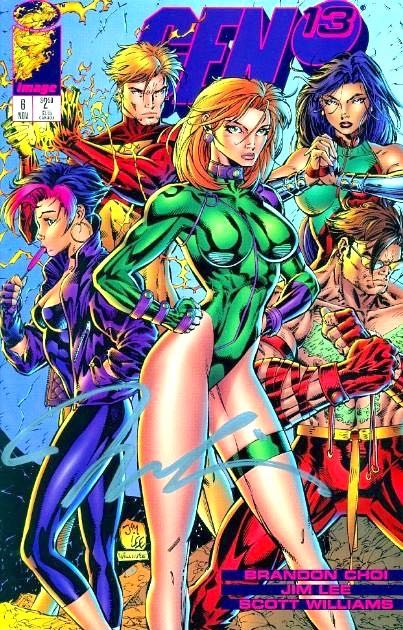 Gen 13 36 Part - Image (6 - Nov 1995) comic book collectible - Main Image 1
