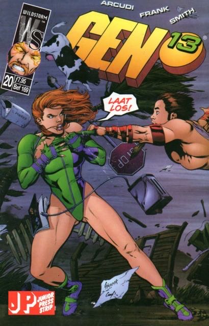 Gen 13 Vol. 1 - Image (1 - 02/1994) comic book collectible - Main Image 3