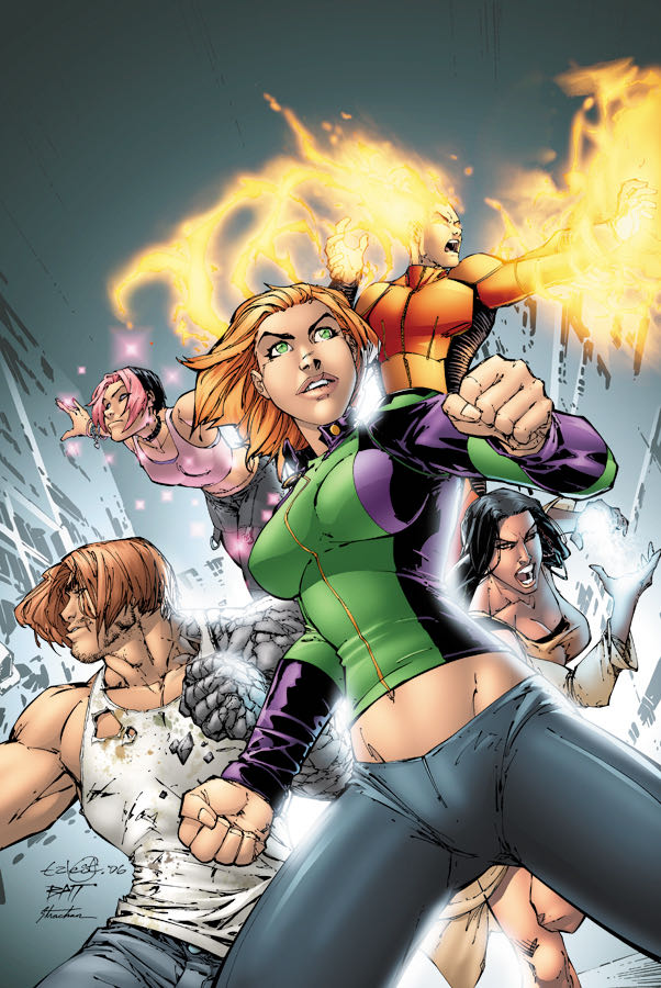 Gen 13 Vol. 1 - Image (1 - 02/1994) comic book collectible - Main Image 4