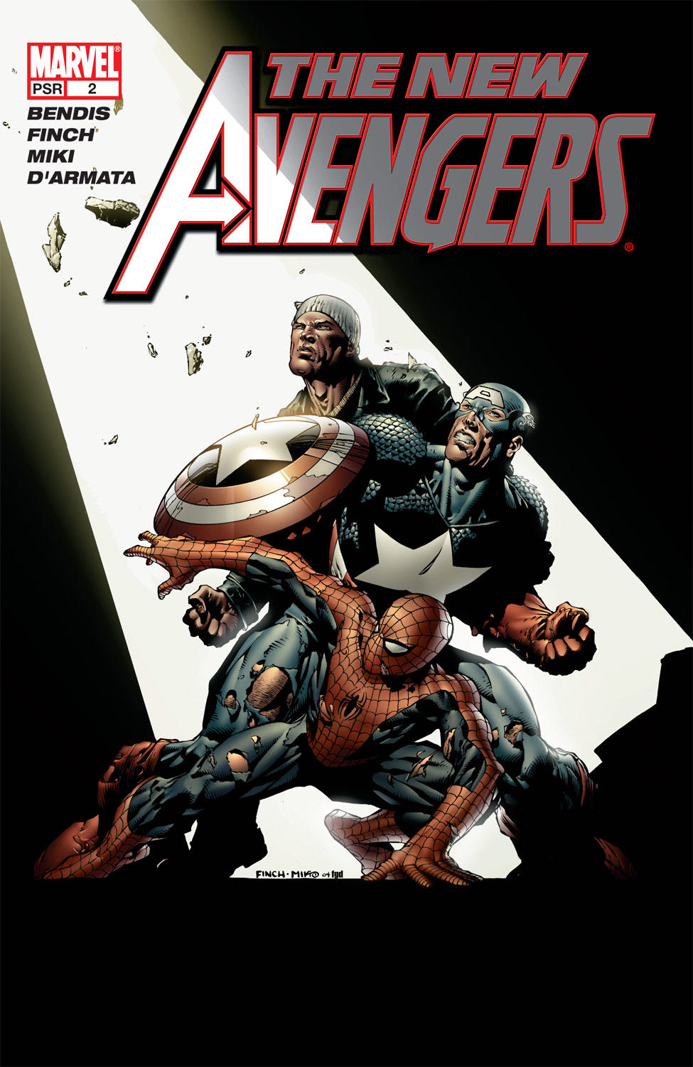Avengers - Marvel Comics (505 - Feb 2005) comic book collectible [Barcode 759606055470] - Main Image 2