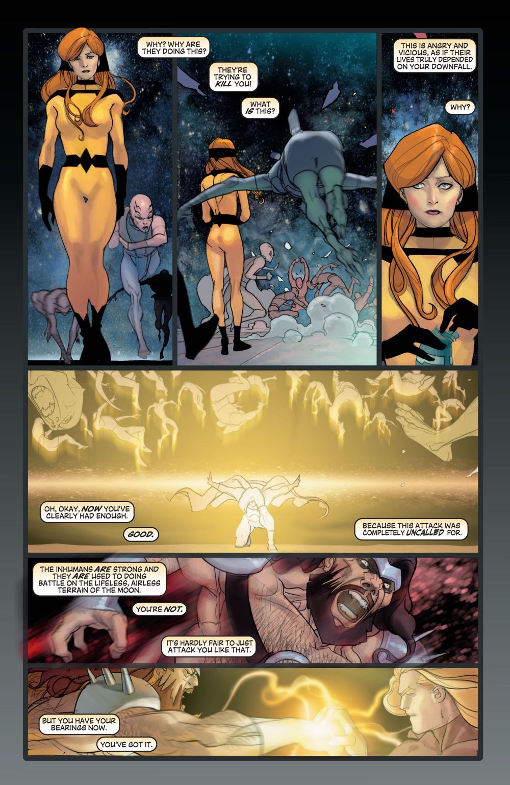 New Avengers - Marvel Comics (24 - 11/2006) comic book collectible [Barcode 759606055470] - Main Image 3