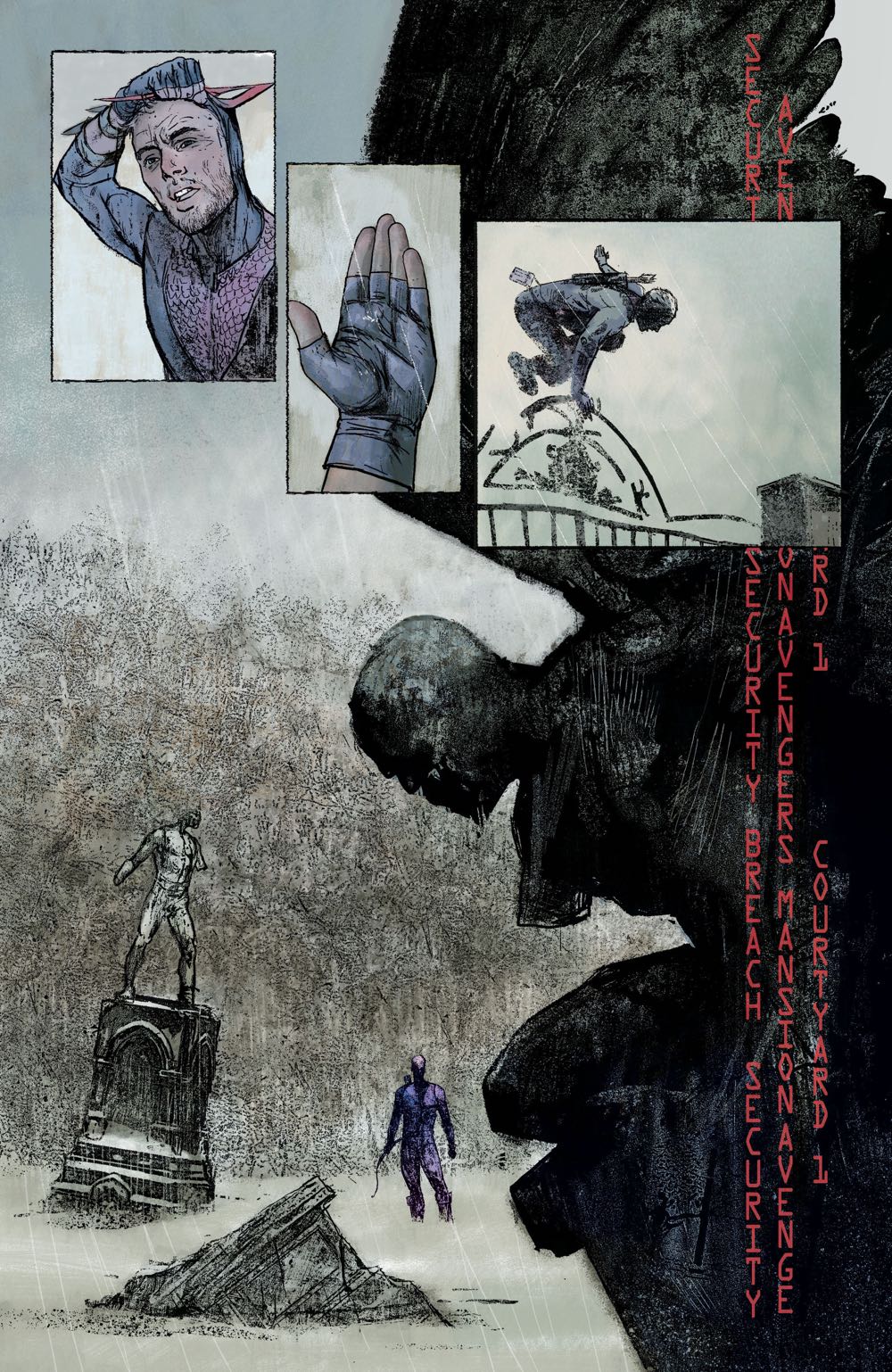 New Avengers - Marvel Comics (26 - Jan 2007) comic book collectible [Barcode 759606055470] - Main Image 3