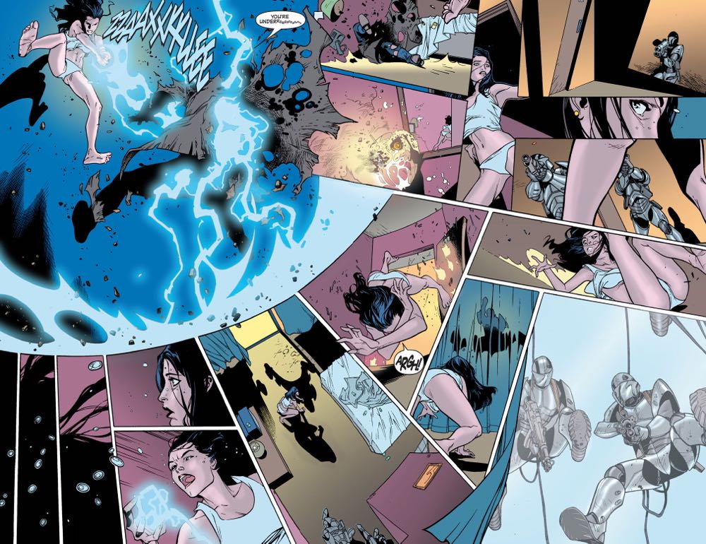 New Avengers - Marvel Comics (23 - Oct 2006) comic book collectible [Barcode 759606055470] - Main Image 4