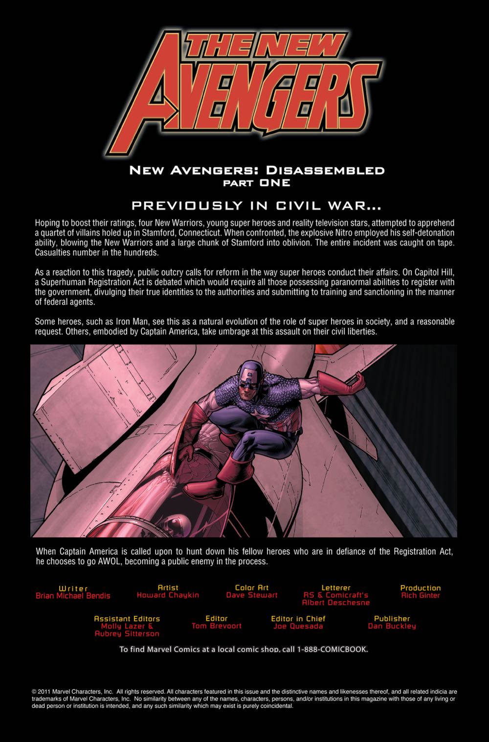 New Avengers - Marvel Comics (21 - 08/2006) comic book collectible [Barcode 759606055470] - Main Image 2
