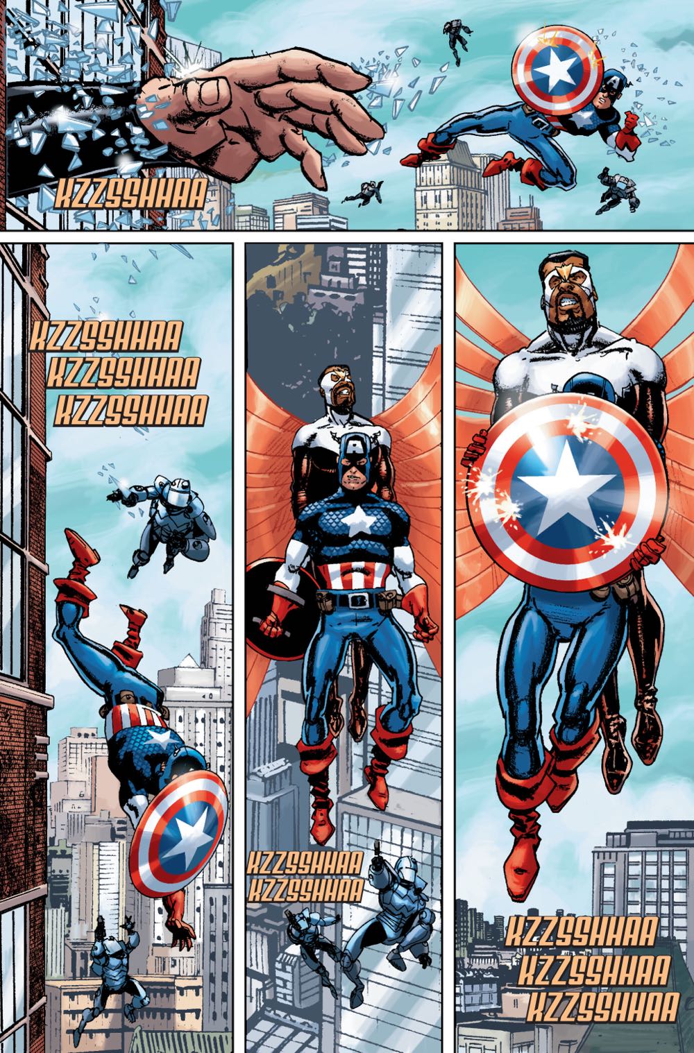 New Avengers - Marvel Comics (21 - 08/2006) comic book collectible [Barcode 759606055470] - Main Image 4